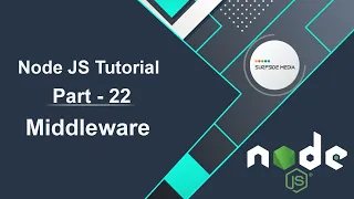 Node JS Tutorial - Middleware