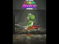 Lagu The Super Mario Galaxy Movie Yoshi Fan Clip #shorts