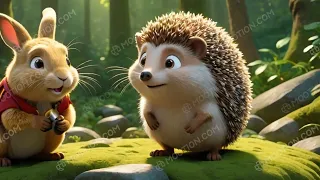 الأرنب الذهبي وشجرة الحكمة قصة للاطفال 