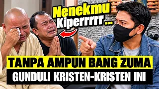 TANPA AMPUN‼️Bang ZUMA GUNDULI KRISTEN²  WARISAN PENJAJAH ~ Debat Lintas Iman Islam Kristen