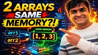 Why Arrays Are Reference Variables in Java Core Java Explained