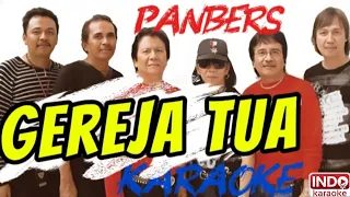 gereja tua panbers karaoke version lirik jelas u0026 musik original