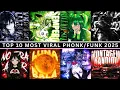 Lagu TOP 10 MOST VIRAL PHONK/FUNK 2025 🎵 PART 1 PHONK WORLD