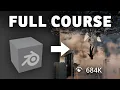 How To Create CINEMATIC \u0026 VIRAL 3D Animations! (Full Course)