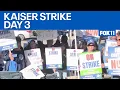 Kaiser workers demand better conditions for patient care FOX 11 LA