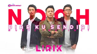 Download Noah - Biar Ku Sendiri (Lirik) MP3