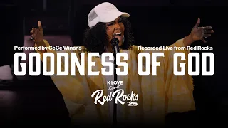CeCe Winans - Goodness Of God Exclusive K-LOVE Performance Live from Red Rocks