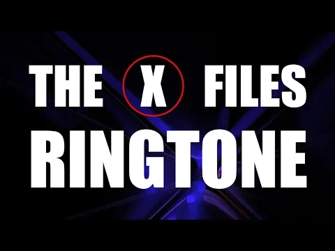 Download MP3 The X-Files Ringtone and Alert