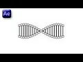 DNA Loading Animation in Adobe After Effects - After Effects Tutorial