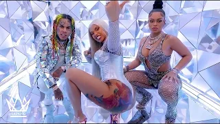 6IX9INE & Cardi B - BIG BANK ft. 21 Savage, Latto, Migos, Pop Smoke (RapKing Music Video)