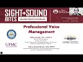 Sight Sound Bites Professional Voice Management