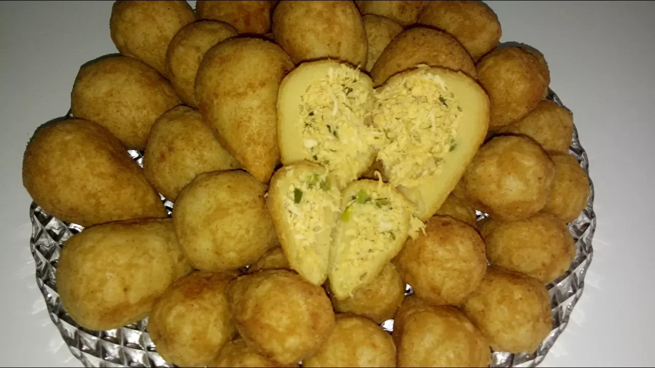 COXINHA COM CALDO DE FRANGO # FAÇA E VENDA