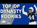2024 Top IDP Dynasty Rookies You Need To Know