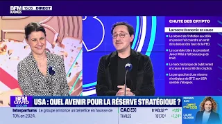BFM Crypto, le Club : USA , quel avenir pour la réserve stratégique ?