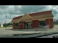 Driving Through Mount Vernon Georgia USA
