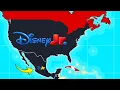 Disney JUNIOR 2026 All Countries With Channels