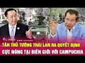 Download Lagu Vừa nhậm chức, tân Thủ tướng Thái Lan lập tức ra quyết định cực nóng tại biên giới với Campuchia