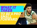 What It Takes To Be A Pro Basketball Small Forward 3 and