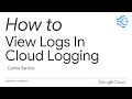 How to Enable and Analyze Execution Logs in Cloud Logging for Application Integration