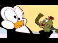 Lagu Picolino em Português 🐧Anzol e Isca 🐧Episódios completos | Desenhos Animados