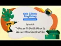 Ask Zillow Anything - To Buy or To Build When to Consider New Construction