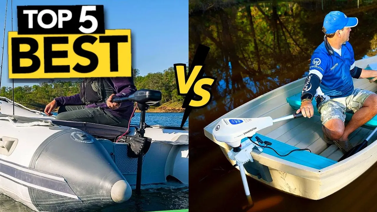 TOP 5 Best Electric Trolling Motor [ 2023 Buyer's Guide ]