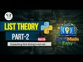 Day 14 Python Tutorial in hindi List Part-2 Unpacking list Slicing