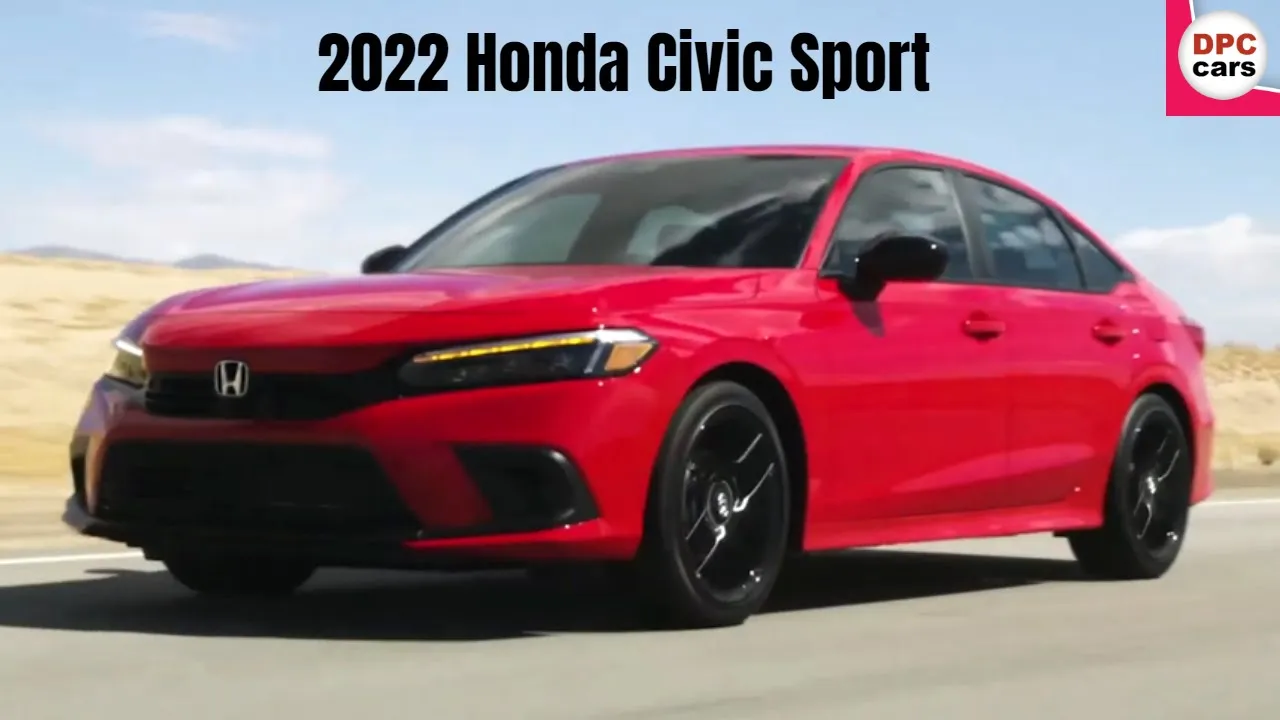 New 2022 Honda Civic Sport Sedan