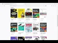 E-commerce Book Store website project