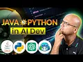 Can Java outperform Python in AI development