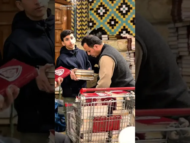 ⁣ليلة القدر في العتبة الكاظمية.. أجواء إيمانية تأخذ القلوب إلى السماء..