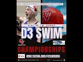 2026 PIAA District 3 Swimming Championships Day 2 3-A 2-A Boys and Girls