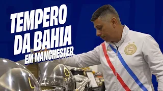 NUTRIÇÃO DO BAHIA PARA PRÉ-TEMPORADA NA INGLATERRA