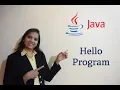 Java Tutorials 04 - Hello Program