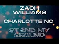 Zach Williams LIVE Intro / Stand My Ground Charlotte, Nc 03.28.25 w/ MercyMe