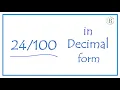 as a Decimal