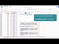 Calculate a Correlation in Google Sheets Pearson s r How to calculate r