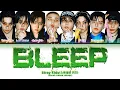 Download Lagu Stray Kids (스트레이 키즈) 'BLEEP' (Color Coded Lyrics)