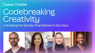 Codebreaking Creativity Unlocking the Stories in the Data