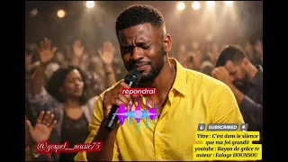 cest dans le silence que ma foi grandit musique chr tienne gospel euloge hounsou 