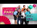 promo lapor pak || Trans7 (2022)
