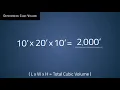 How to Calculate Required CFM