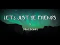 Luke Combs - Let's Just Be Friends (Lyrics)