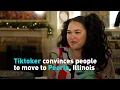 Tiktoker convinces people to move to Peoria Illinois