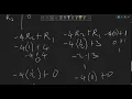 simplex method part 3