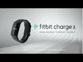 Introducing Fitbit Charge 3
