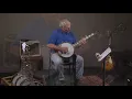2006 Gibson JD Crowe Blackjack 5-String Banjo Demo | Geoff Hohwald | Banjo Warehouse