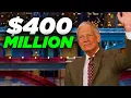 Is David Letterman The Richest Late Night Host With A Net Worth Of Over 400 Million