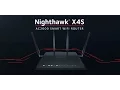 NETGEAR Nighthawk X4S Wireless Gaming Router - R7800 AC2600 Smart WiFi Router Product Tour