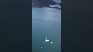 ICEBERG AHEAD! #shorts #glacier #adventure #drone